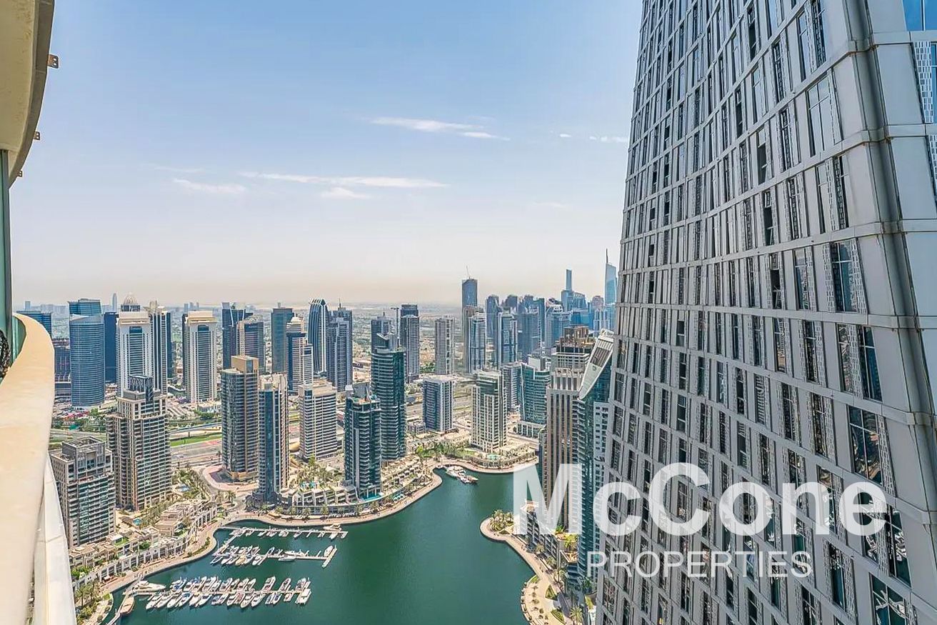 Dual Palm & Marina Views | High Floor | Furnished