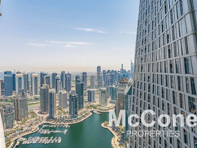 Dual Palm & Marina Views | High Floor | Furnished