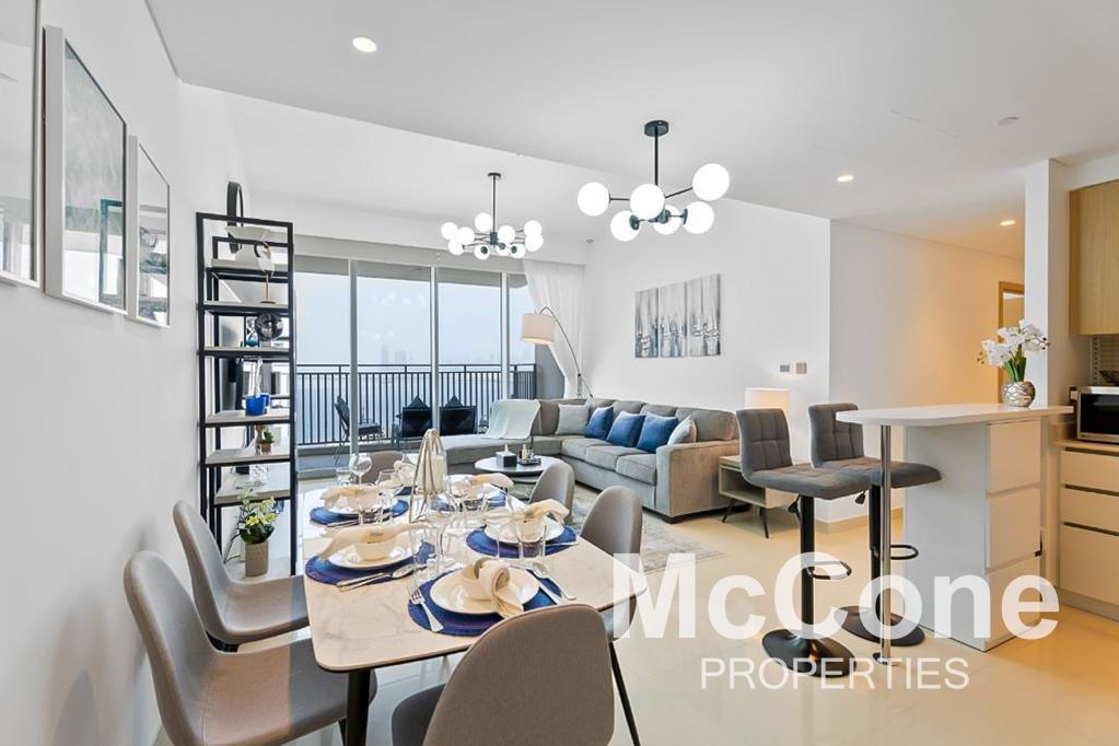 Water View | Fully Furnished |  Spacious Layout