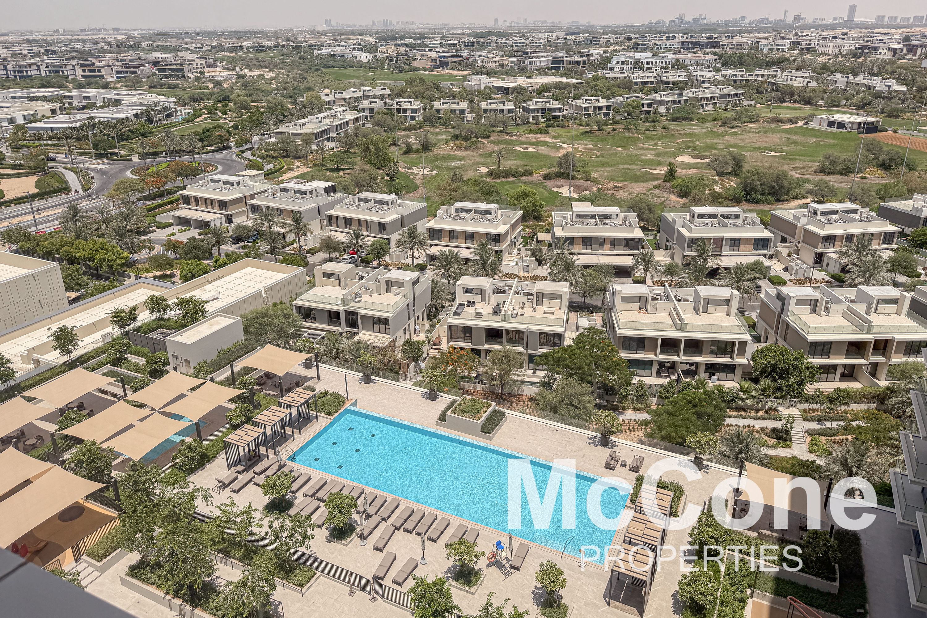 Golf Course View | Brand New | Furnished optional