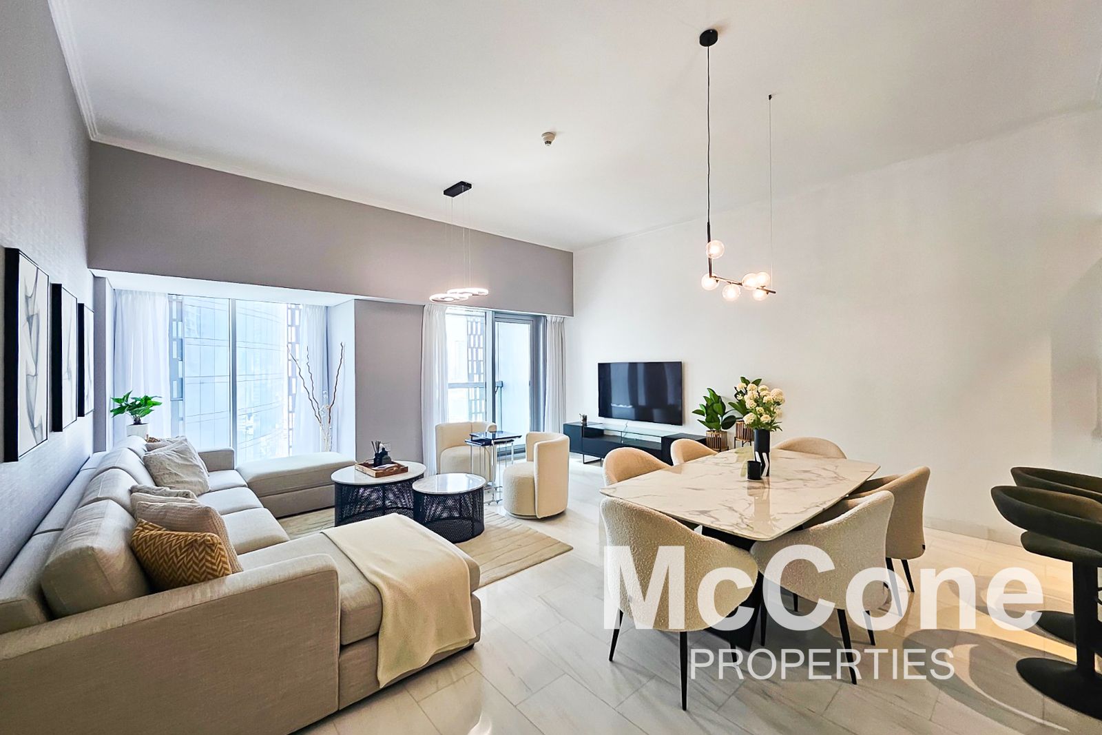 Luxurious | High Floor | Marina View