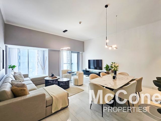 Luxurious | High Floor | Marina View