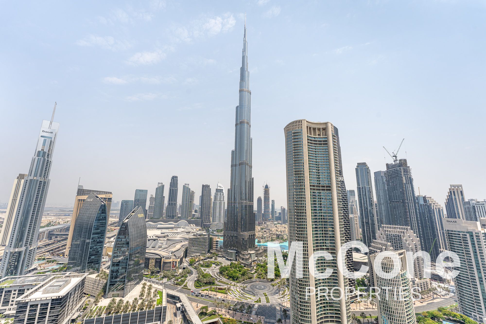 Middle Unit | High Floor | Burj Khalifa View