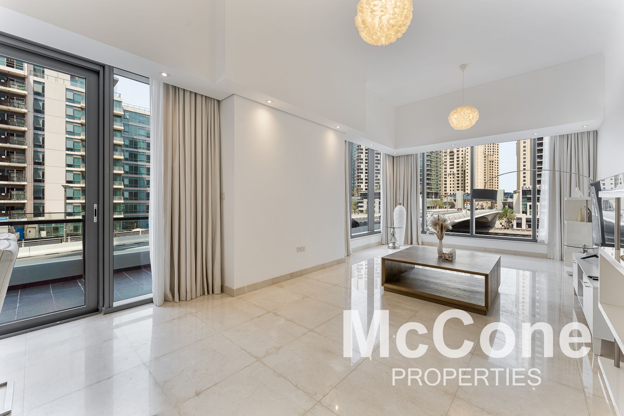Marina View | Low Floor | Furnished