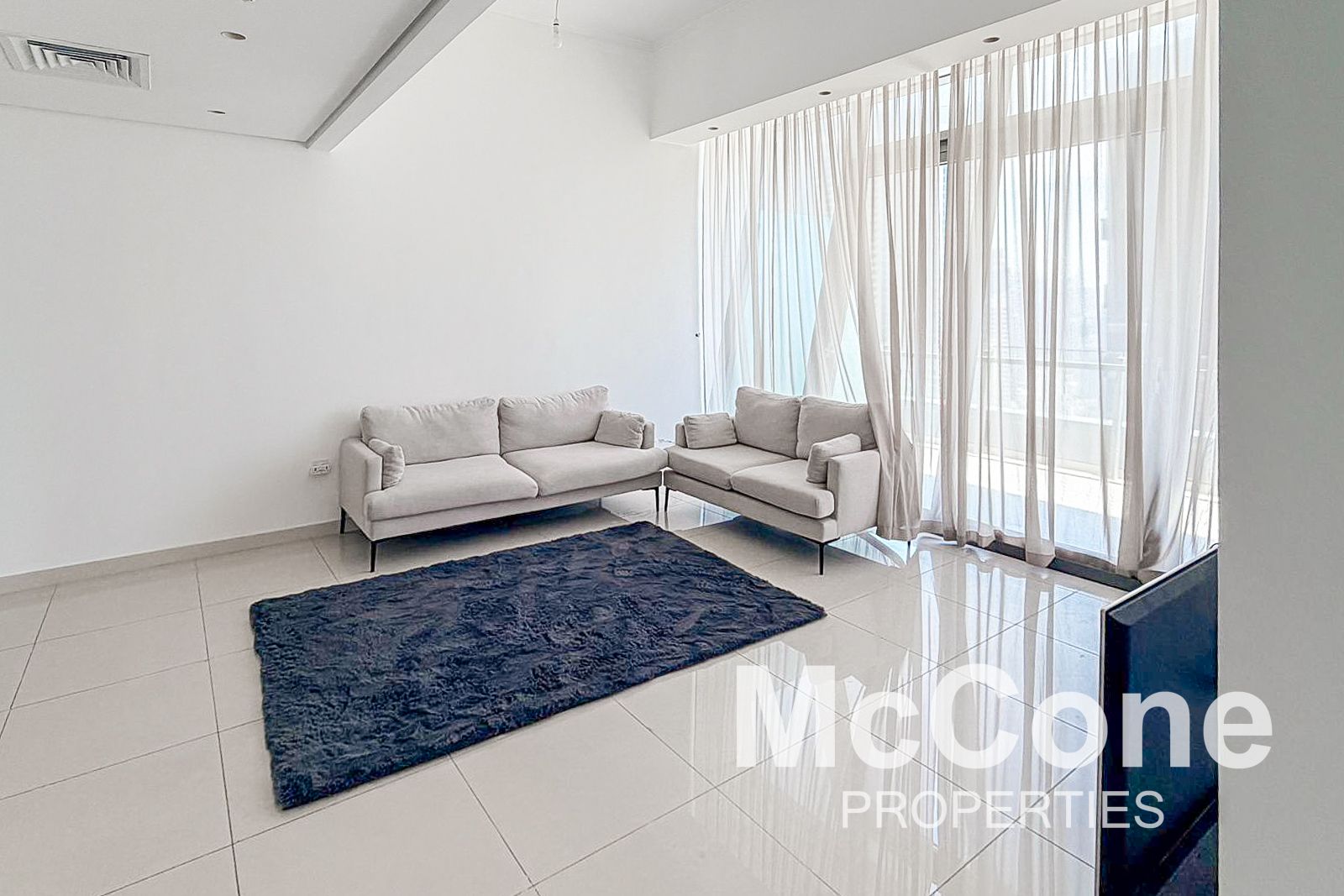 High Floor | Unique Layout | Marina View