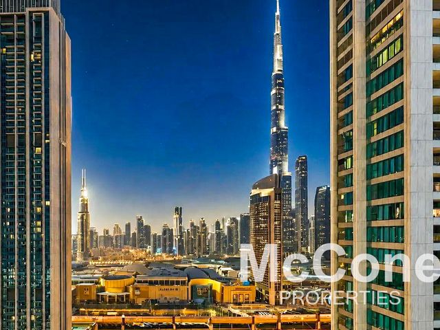 High Floor | Burj View | Maids Room