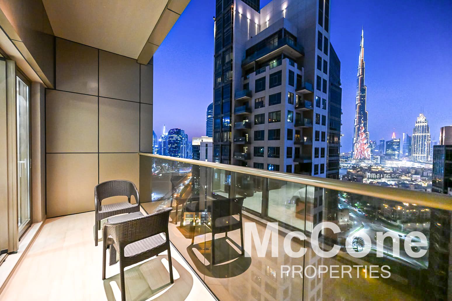 Fully Furnished | 12 Cheques | Burj Khalifa View