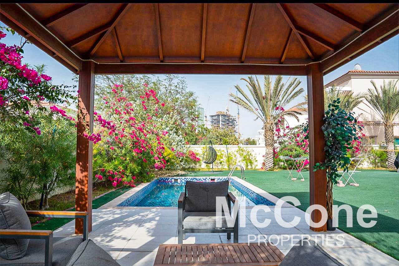 Private Pool | Unfurnished | Large Plot