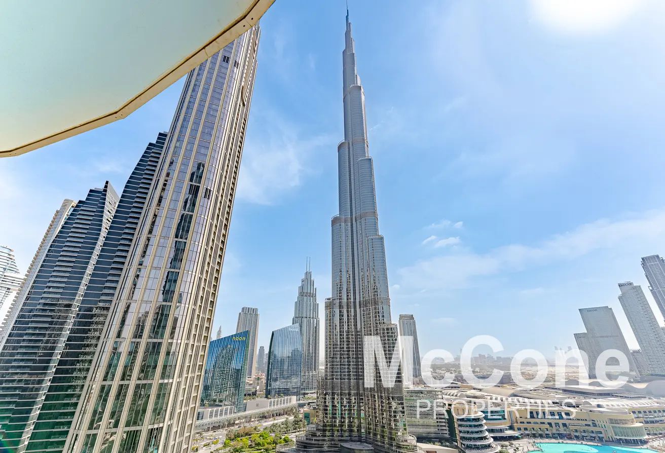 Burj Khalifa View | Plus Maids | Exclusive Listing