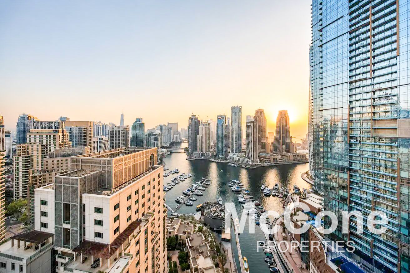 Marina and Sea View | Luxury Furnished