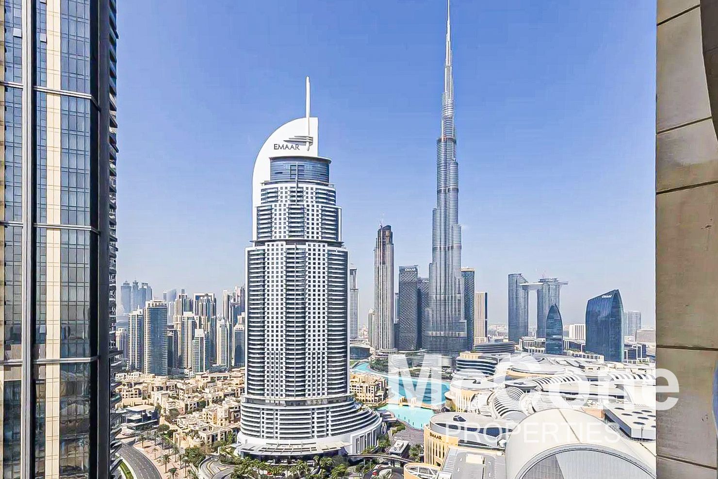Vacant Now |  Furnished | Burj Khalifa View