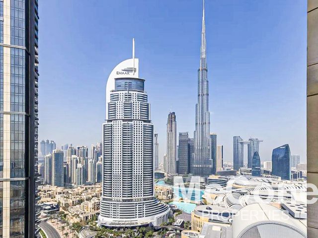 Vacant Now | Furnished | Burj Khalifa View