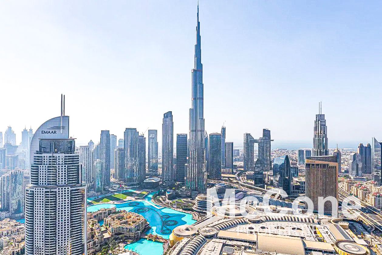 Burj and Fountain View | Mall Access | 04 Series