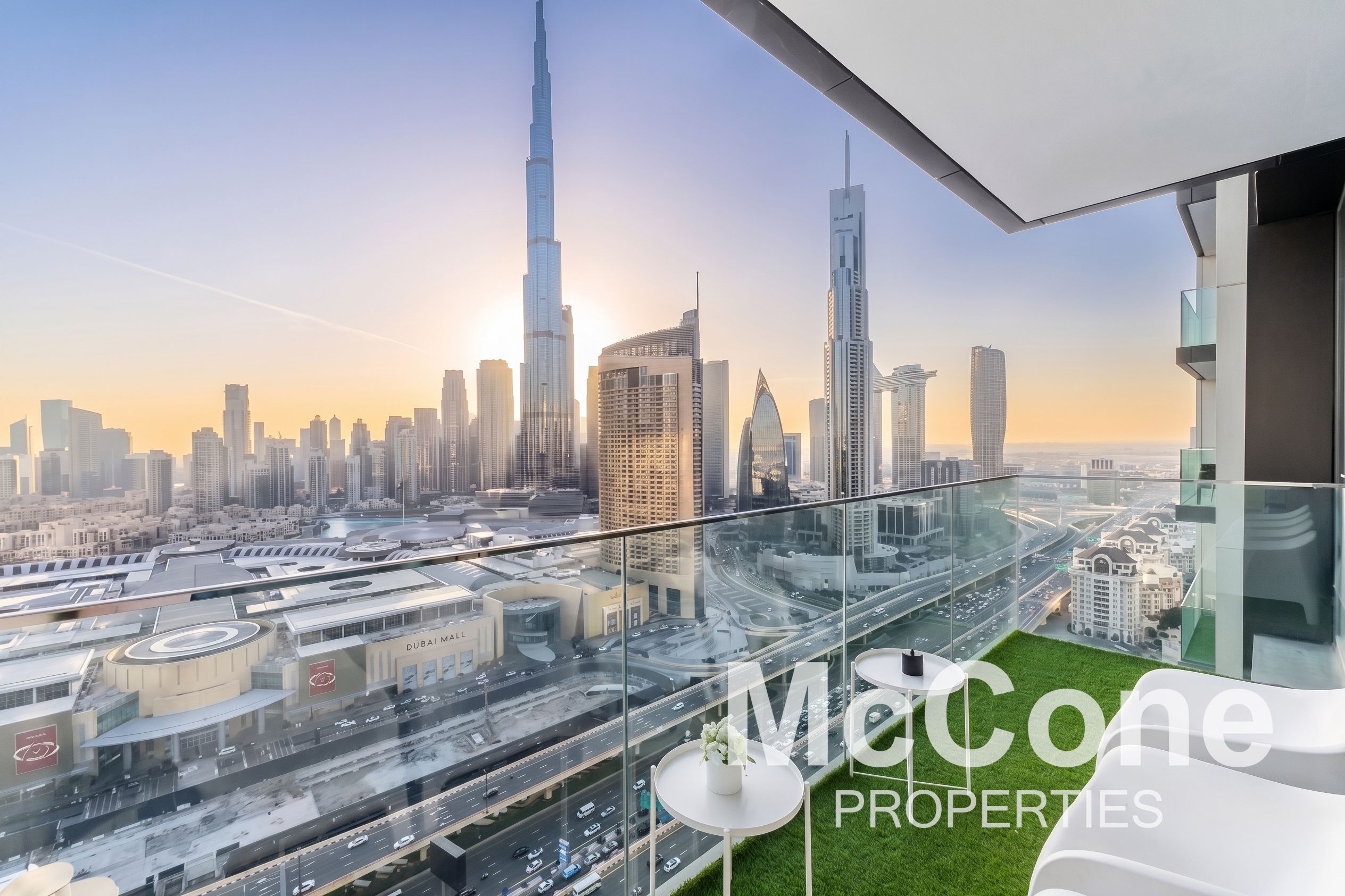 Luxury Furnished | High Floor | Burj View