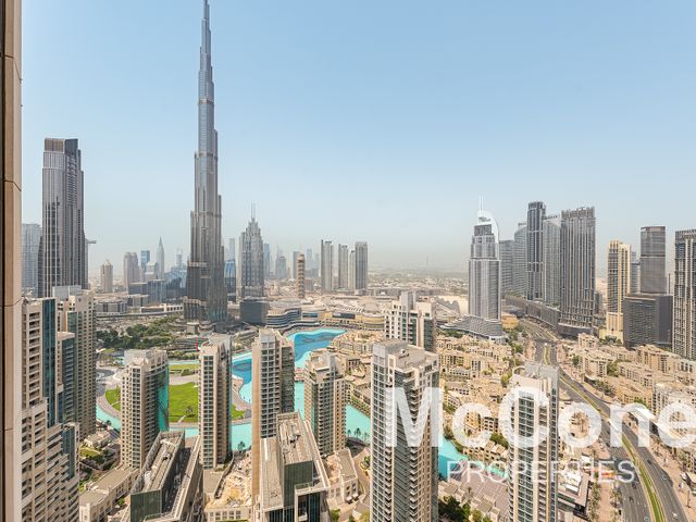 Burj & Fountain View | Top Floor | Genuine Listing