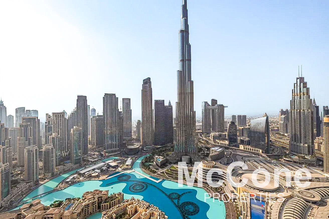 Burj and Fountain | High Floor | Bills Included