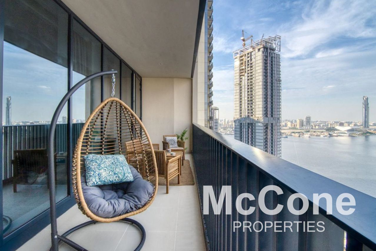 Modern Furnished | Creek View | Mid Floor