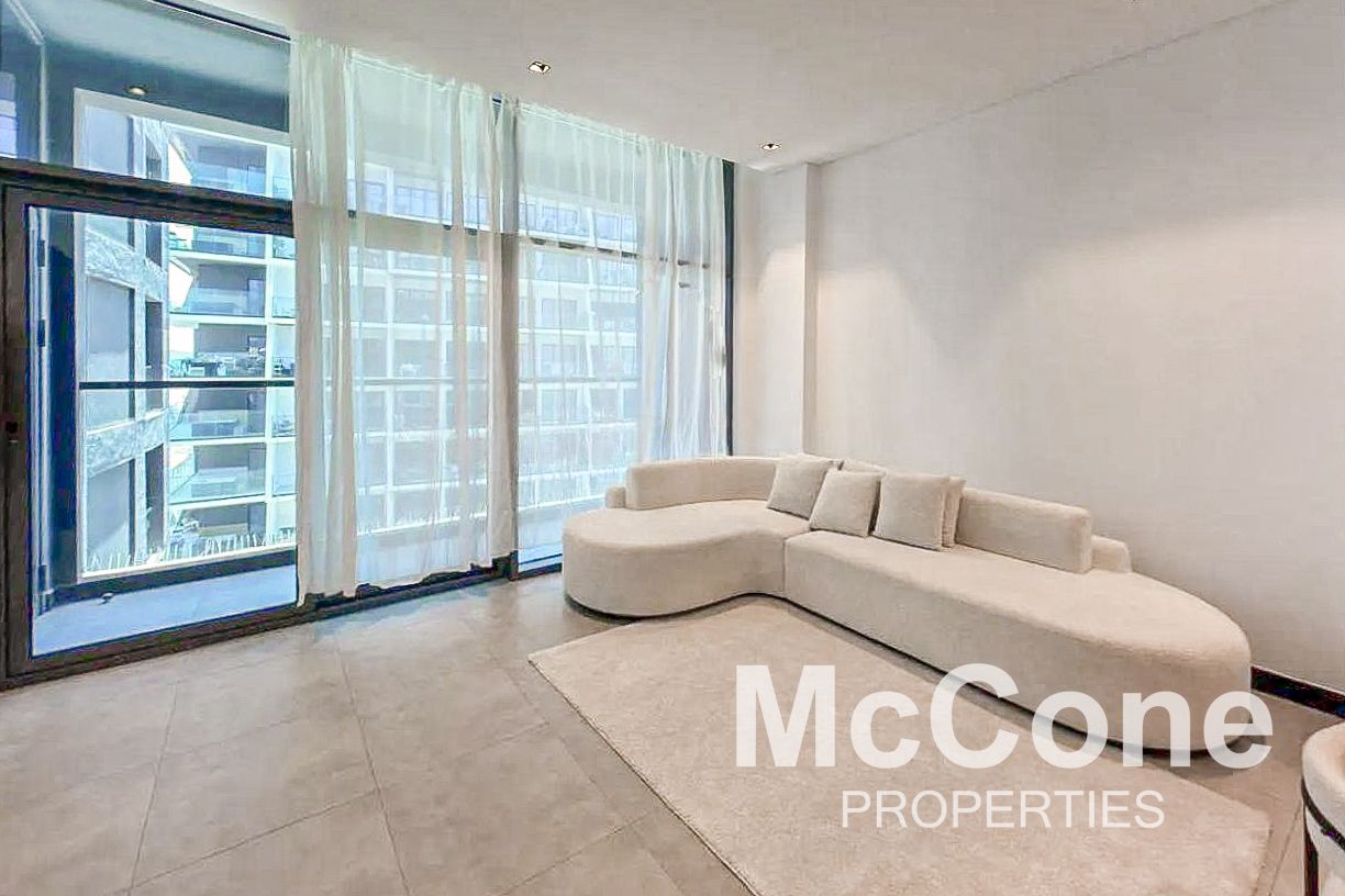 Fully Furnished | Pool Facing | Modern