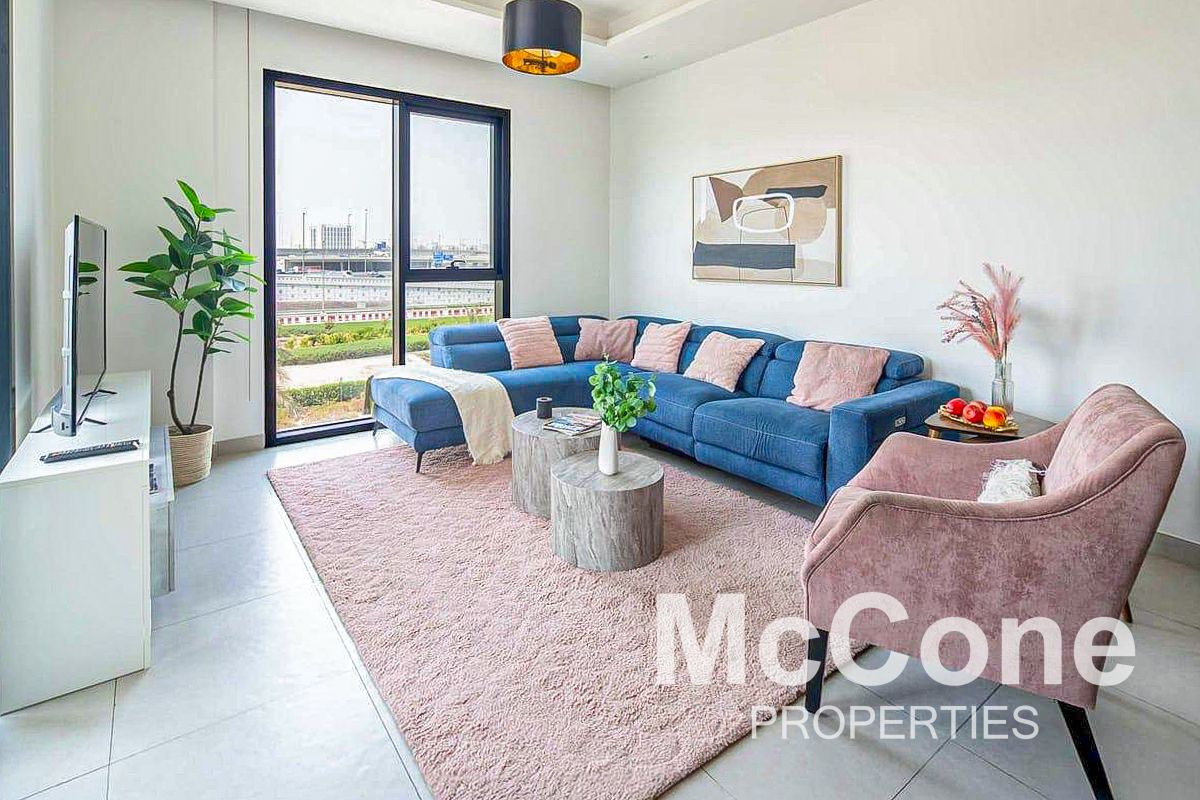 Furnished | Maid Room | Vacant
