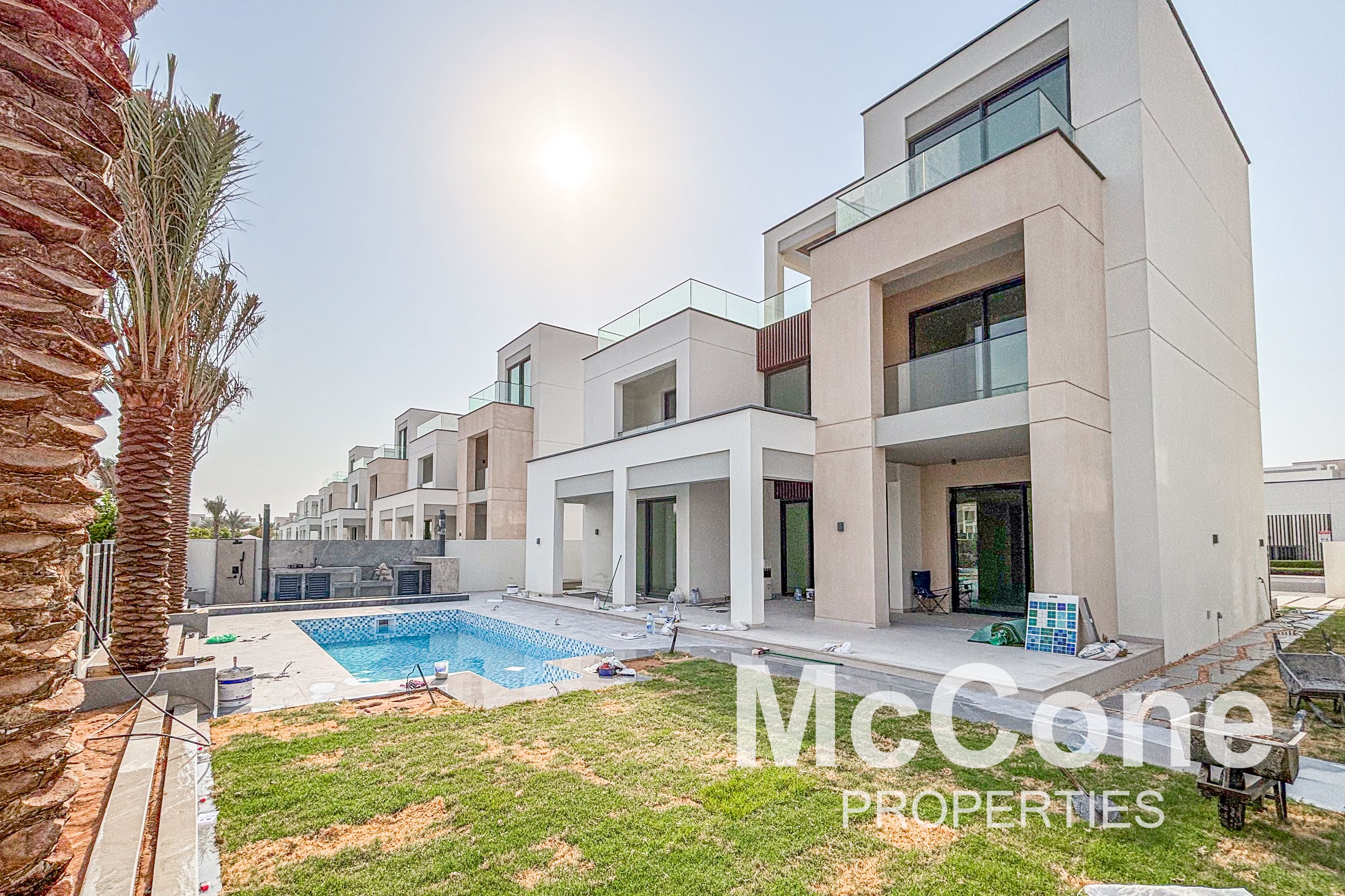 Private Pool & BBQ Area | Landscaped | Park View