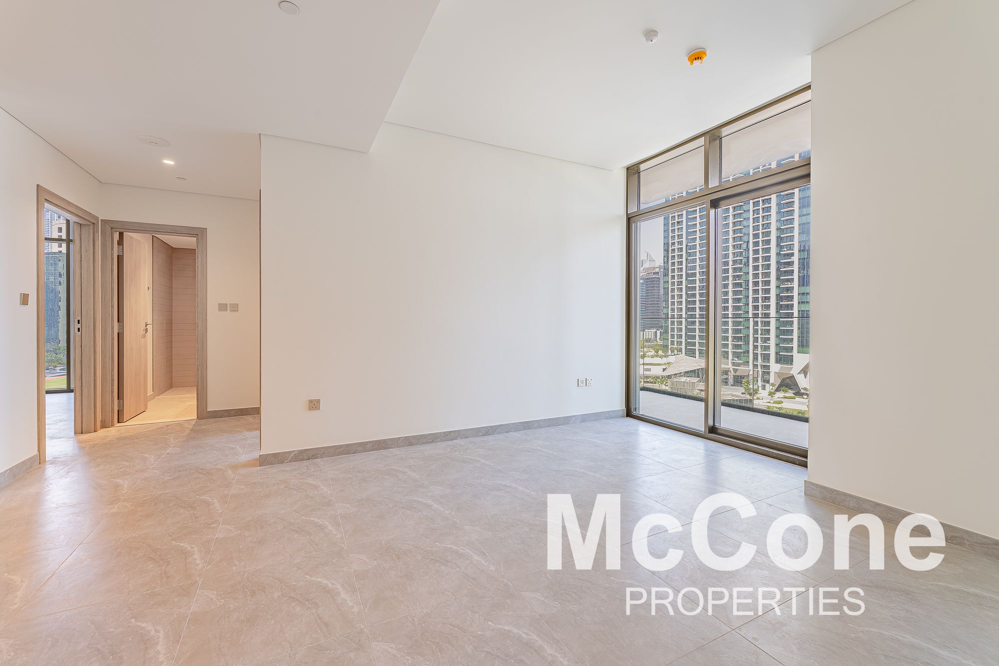 Furnishing Option Available | Burj View | Spacious