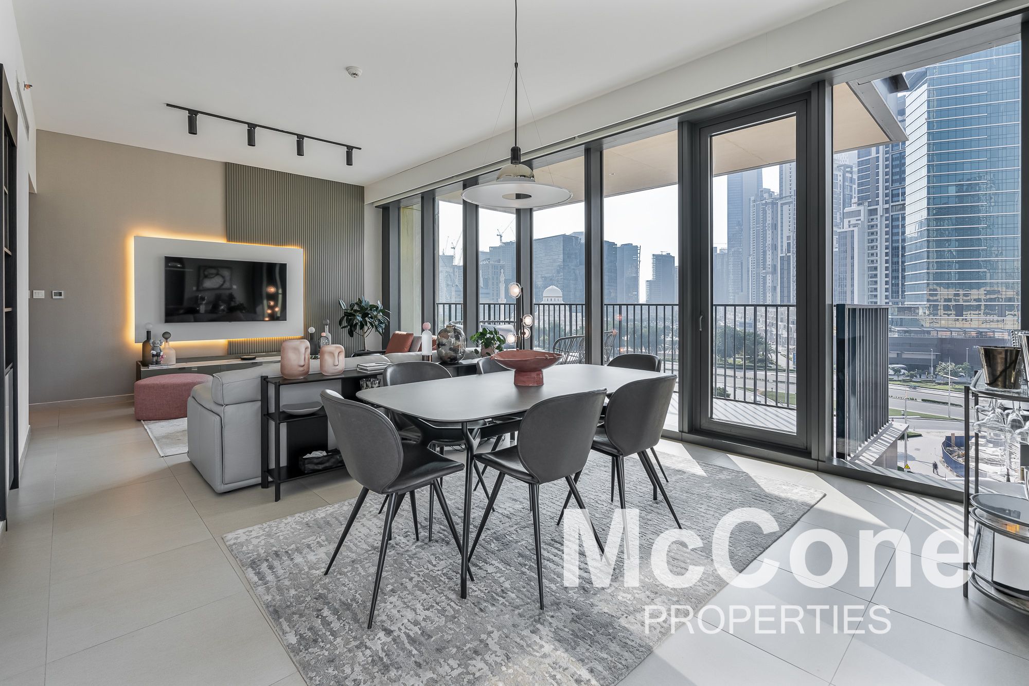 Upgraded | High Floor | Burj View