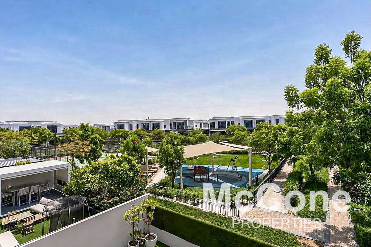 Park View | Landscaped | 3BR+Maids