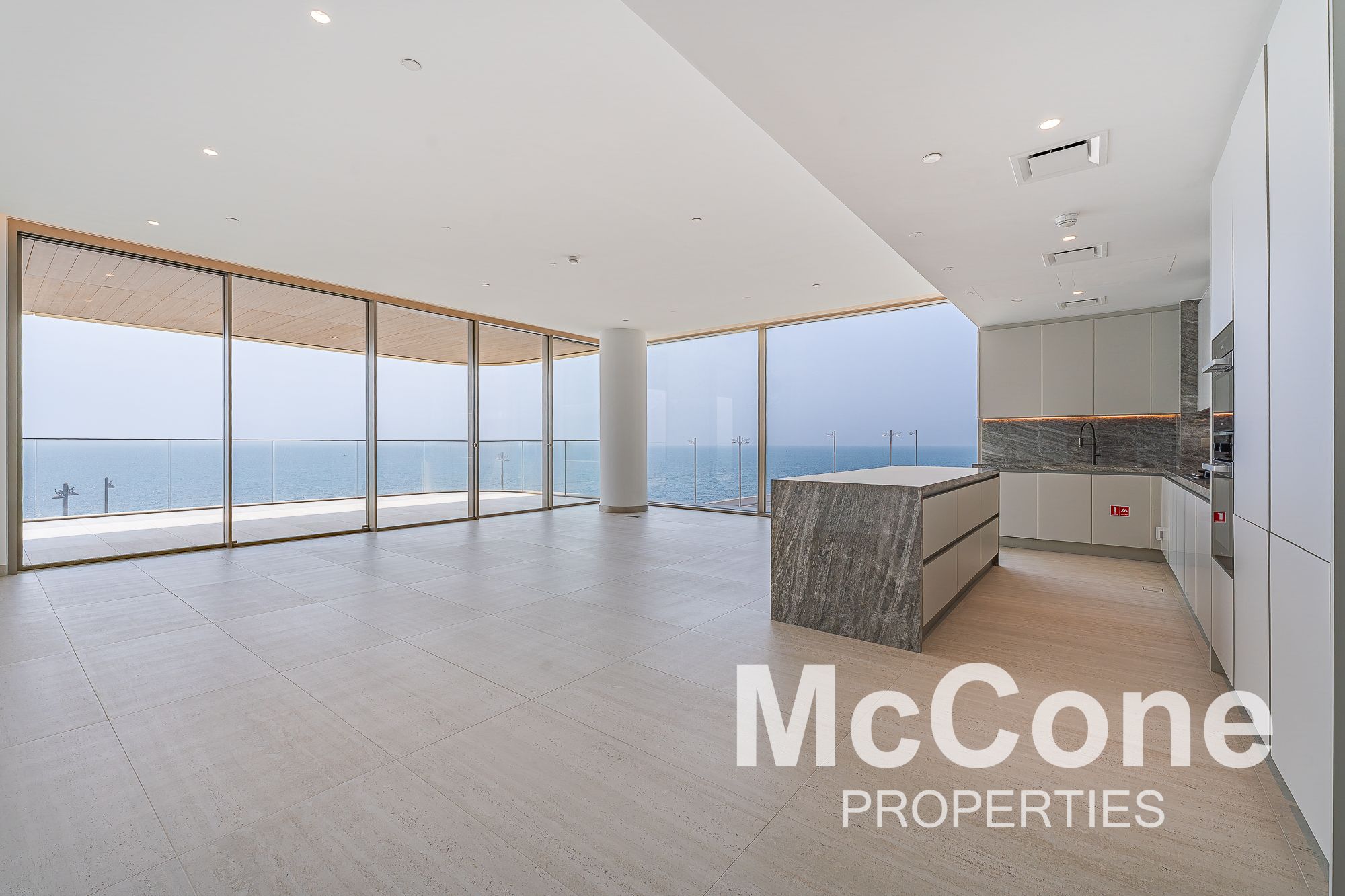 Brand New | Full Sea View | Maid Room