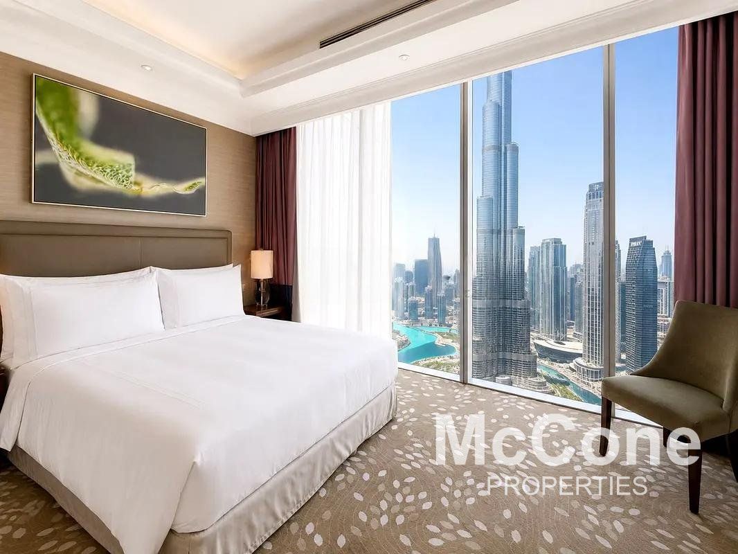 Burj View | Penthouse | Mall Access