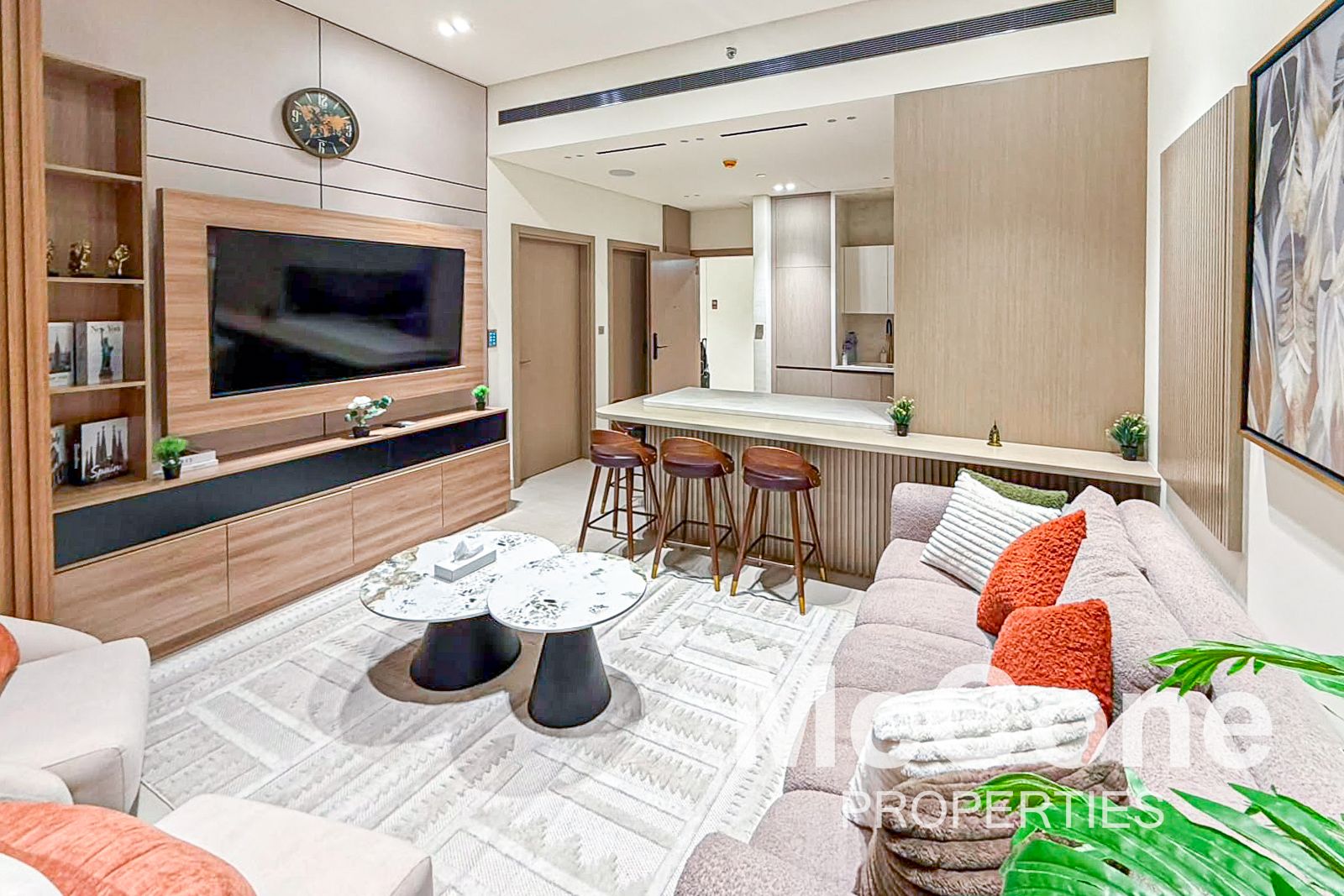 High Floor | Furnished | Modern