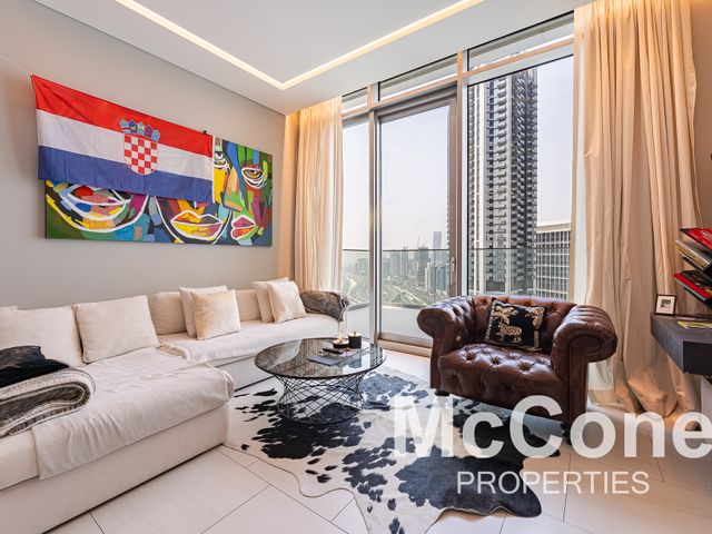 Burj View | Custom Interior | Spacious Duplex