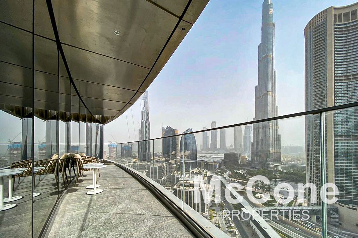Vacant | High Floor | Furnished