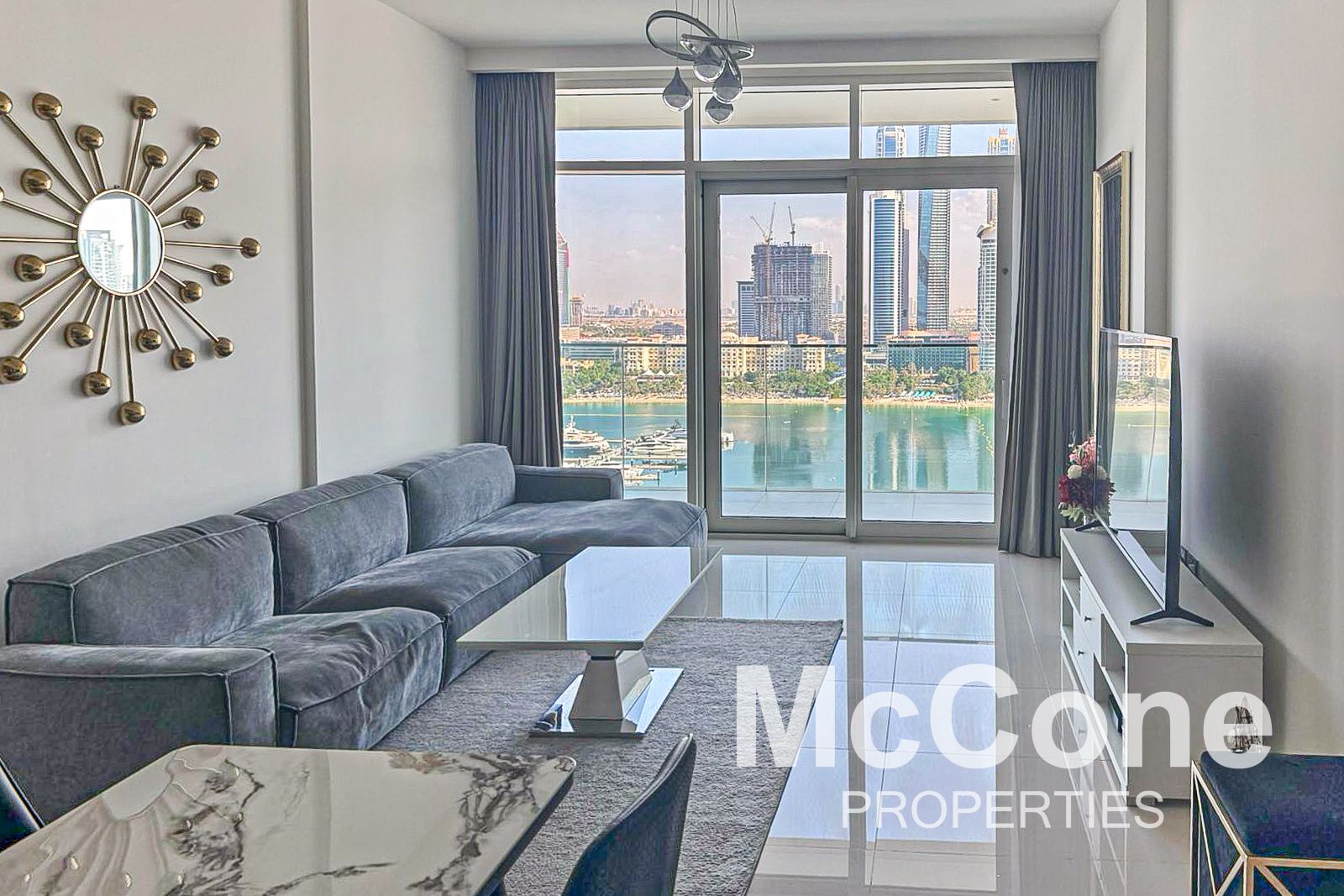 Furnished | Full Marina View | Beach Access
