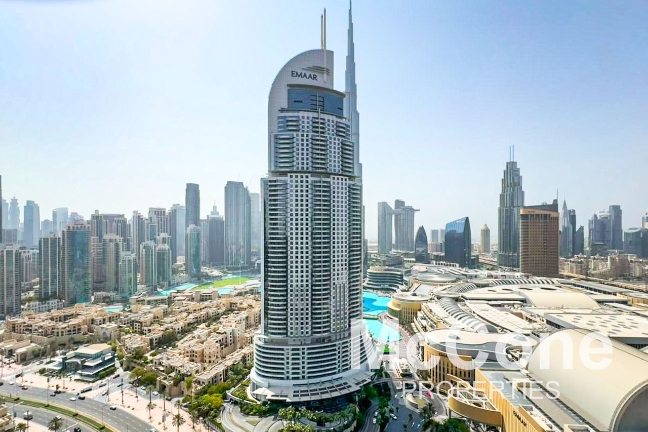 Corner unit | Dewa included | Partial Burj Views