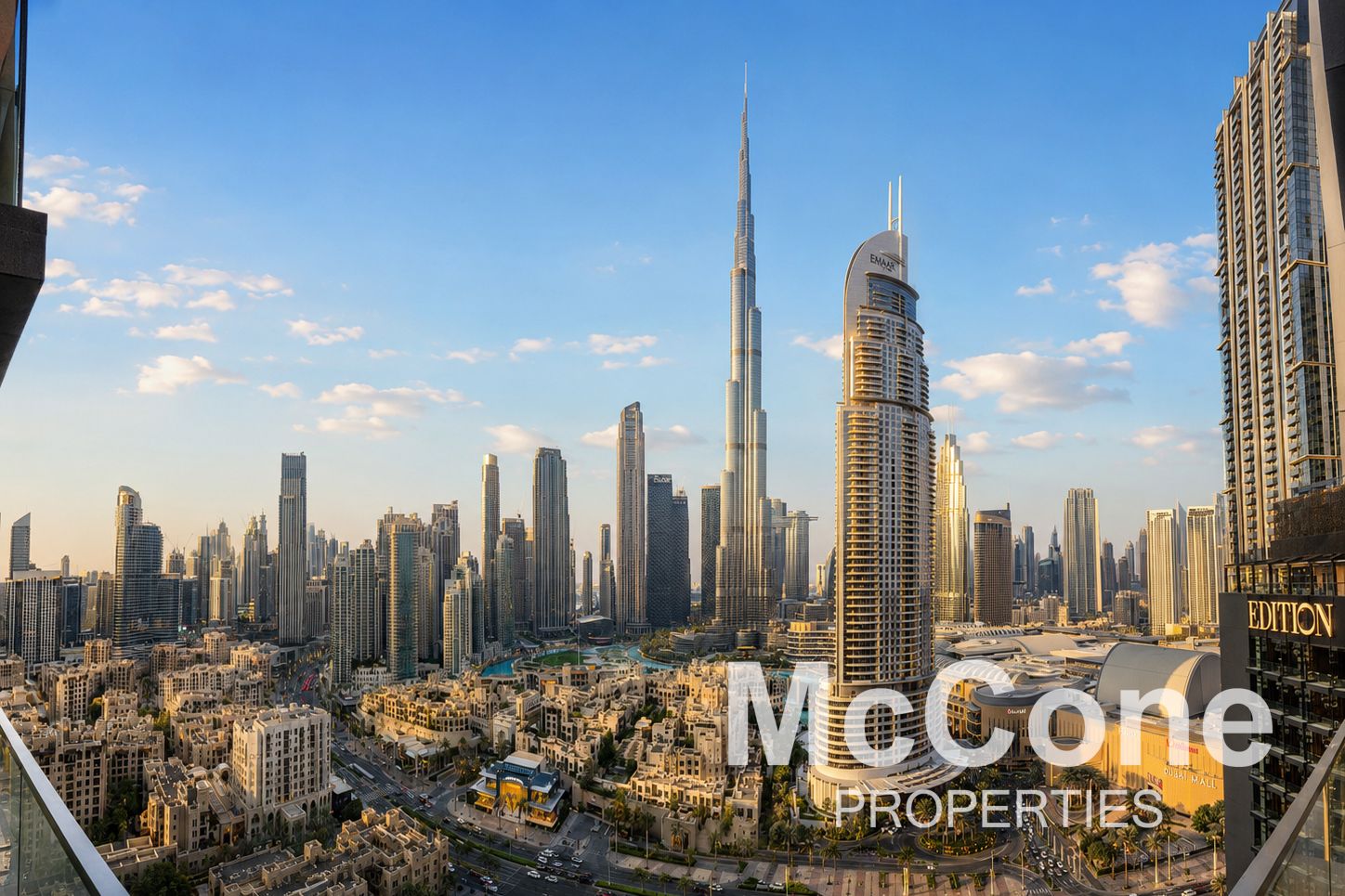 Stunning Burj View | Spacious | Vacant