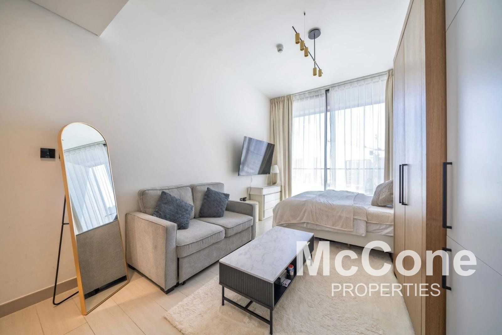 Modern Furnished Studio |  Binghatti Amber