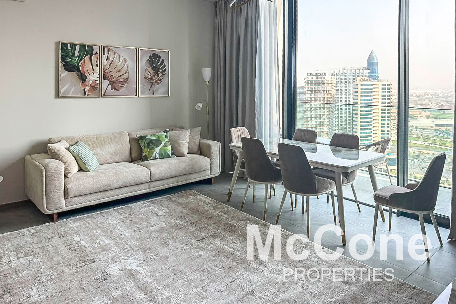 Fully Furnished |  Available | Flexible Cheques
