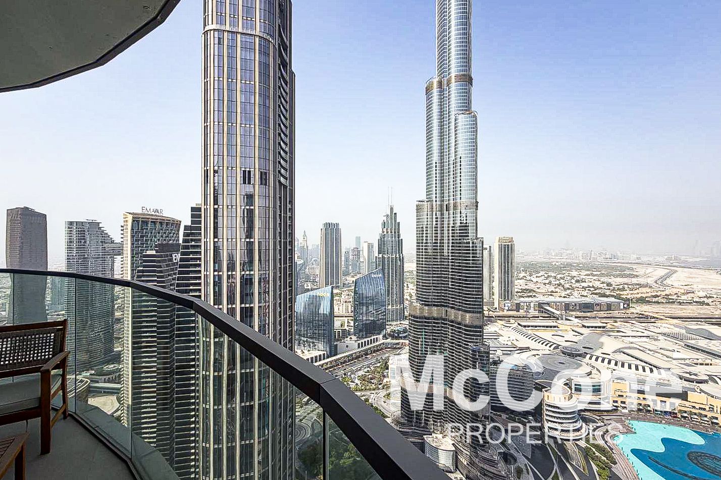 Burj View | Fully Furnished | High Floor