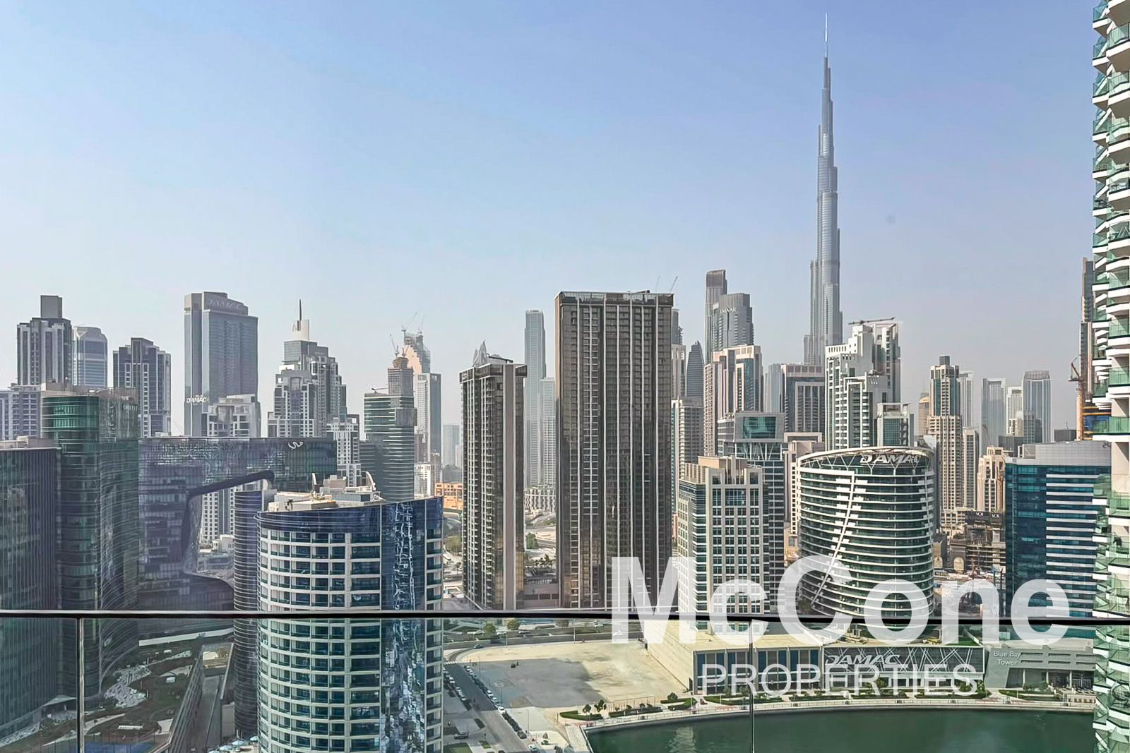 Luxury Furnished | Skyline & Canal Views | Vacant
