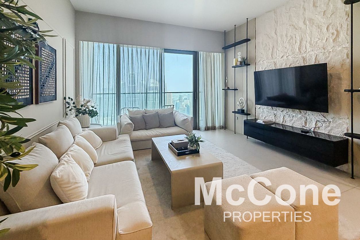 Burj View | Fully Furnished | High Floor