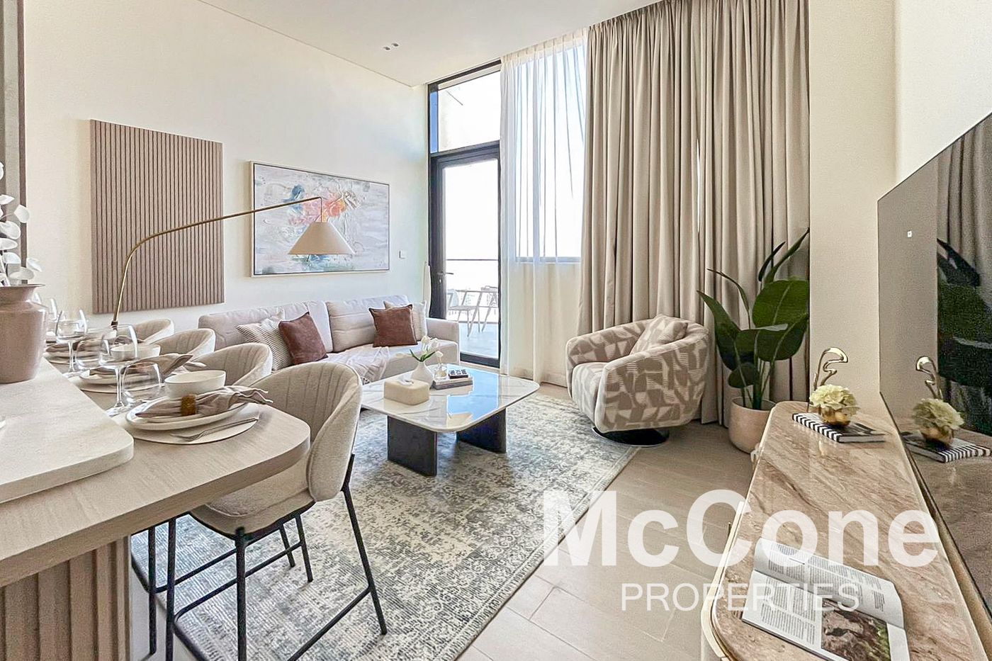 Furnished | High Floor | Skyline View