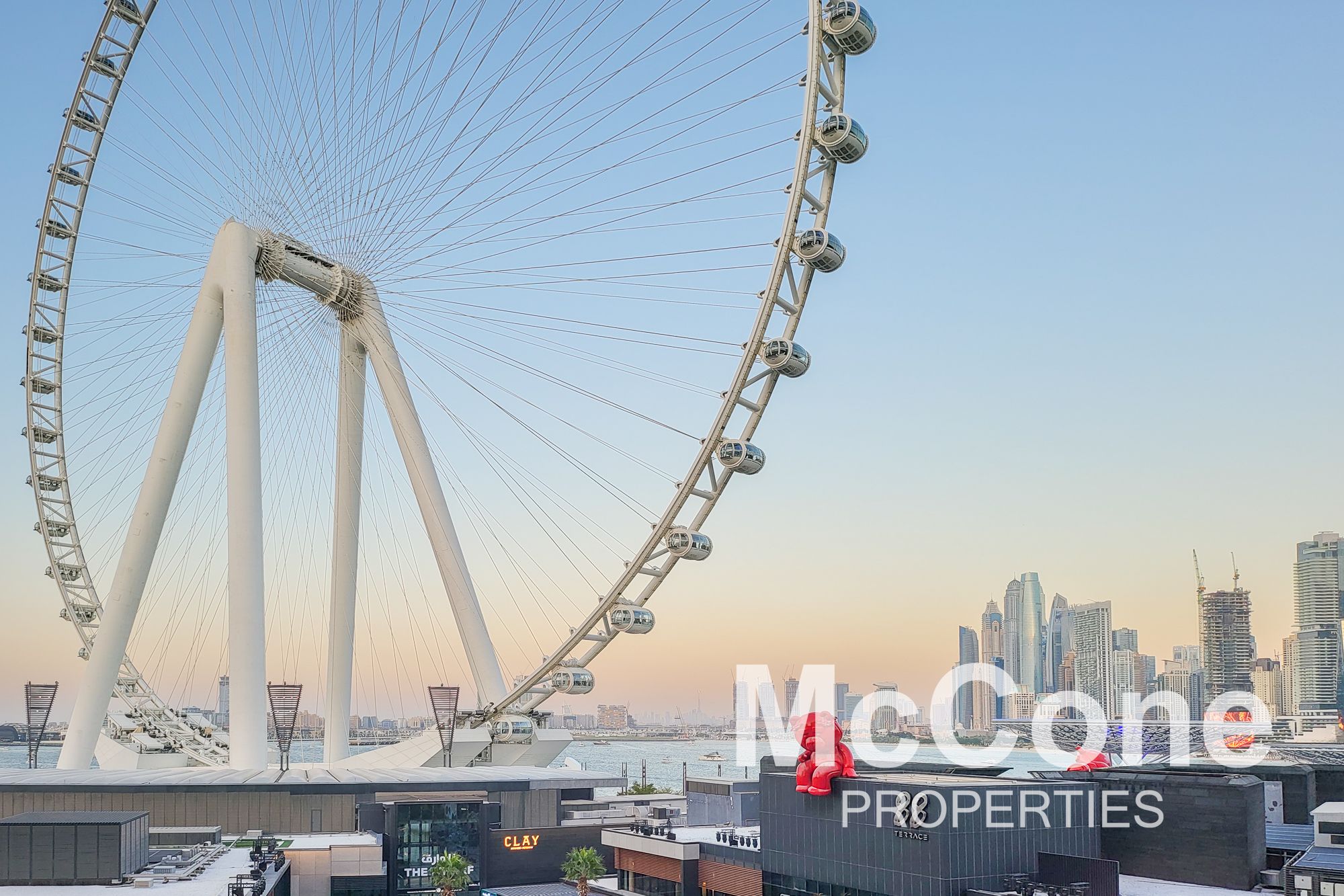 Upgraded | Dubai Eye View | Large Layout