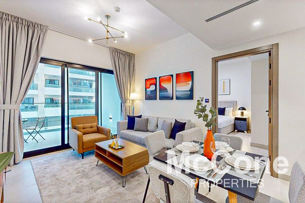 Fully Furnished | Spacious | Pool View
