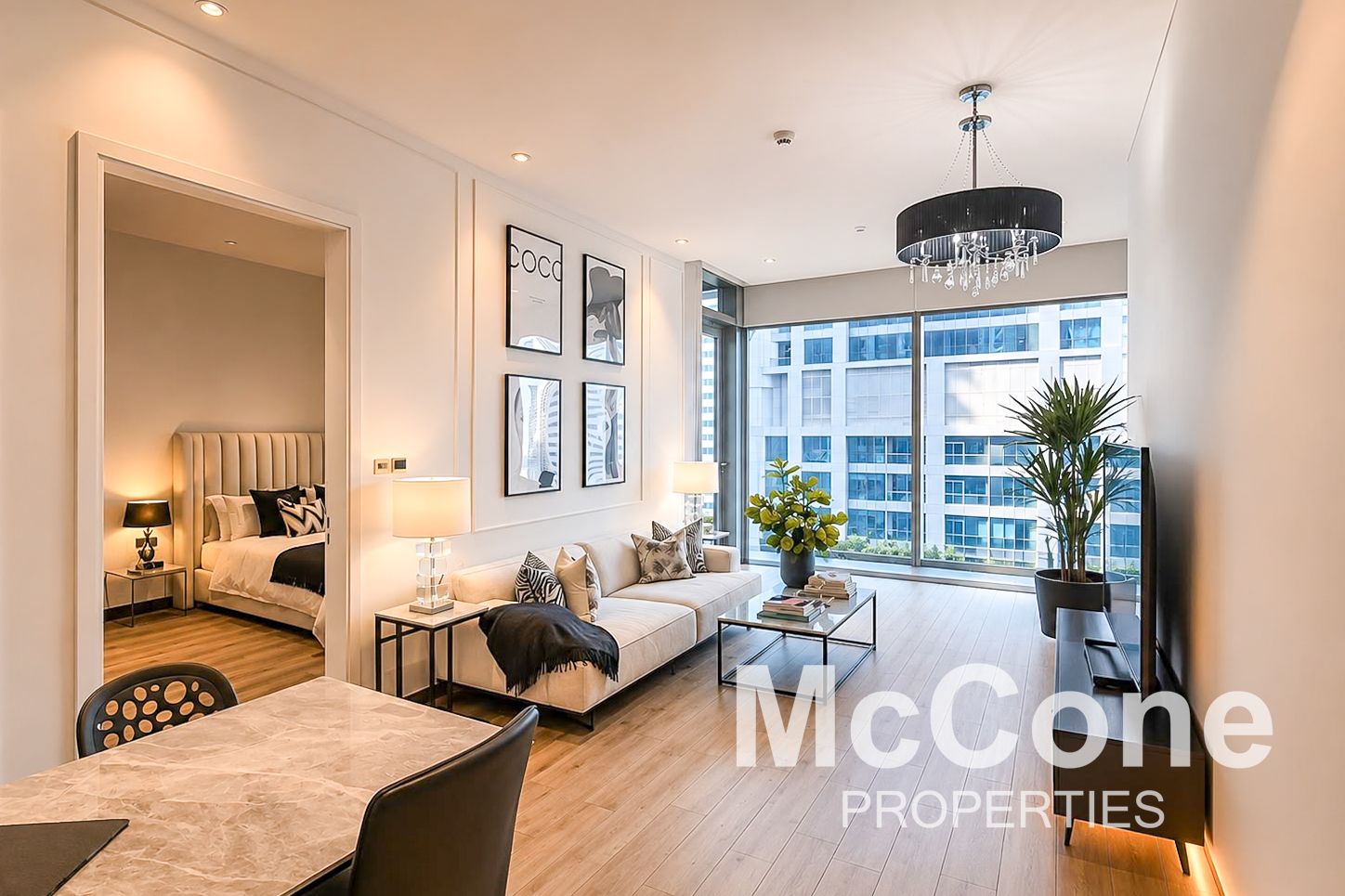 Fully Furnished | High Floor | Spacious Unit