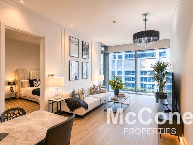 Fully Furnished | High Floor | Spacious Unit