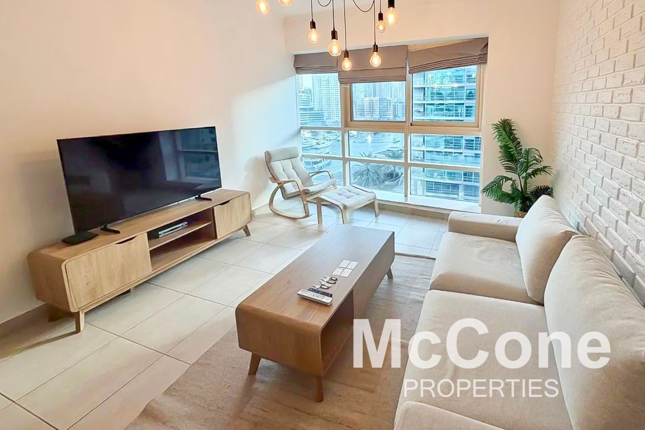 Fully Furnished | Marina View | Upgraded