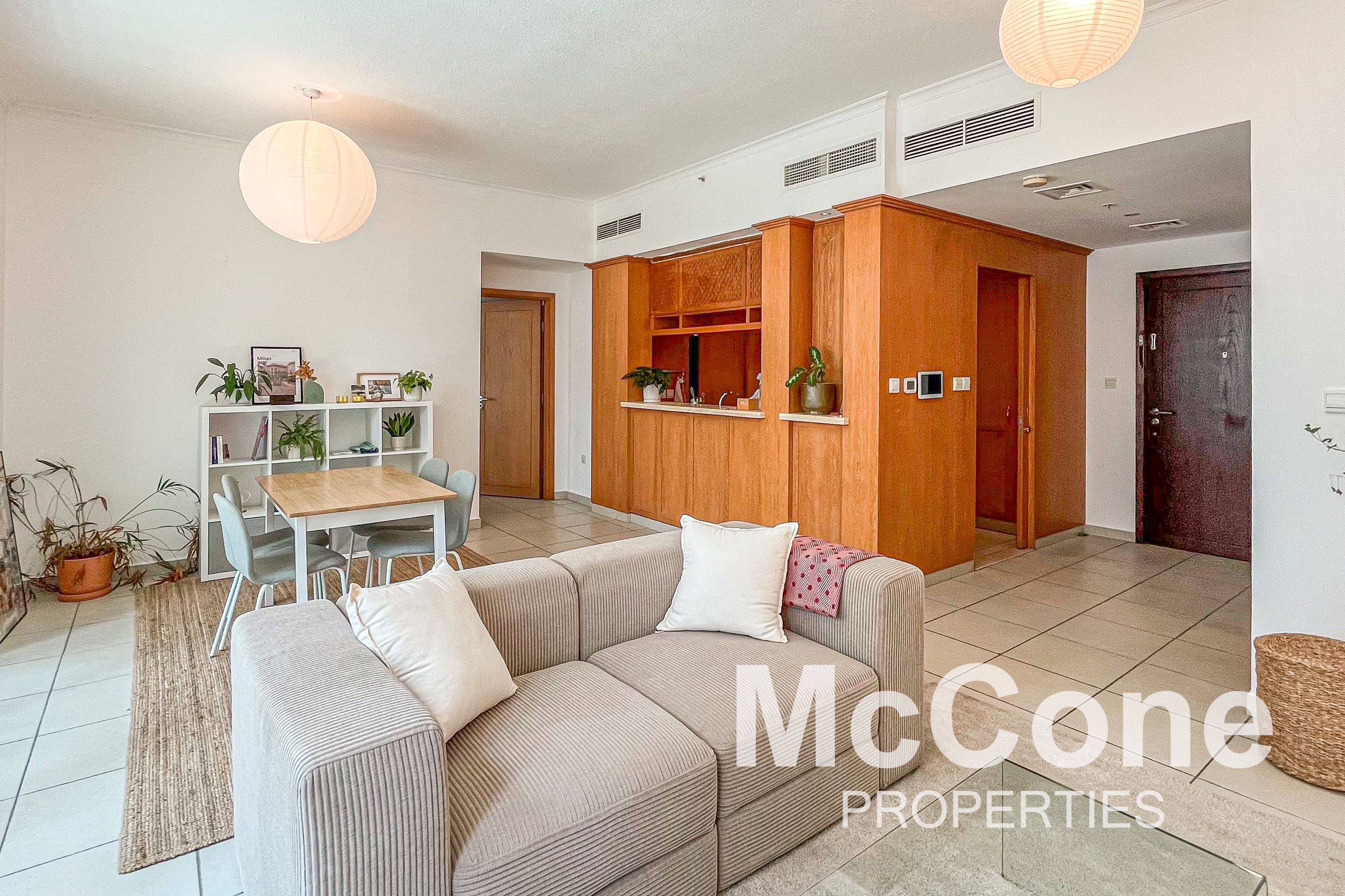Furnished | Low Floor | Vacant