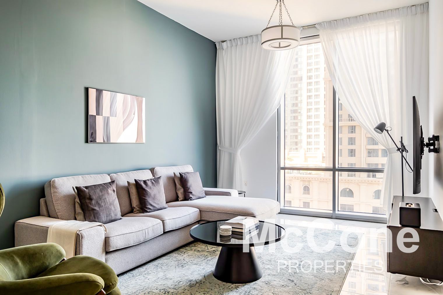 Furnished | Vacant | Canal View