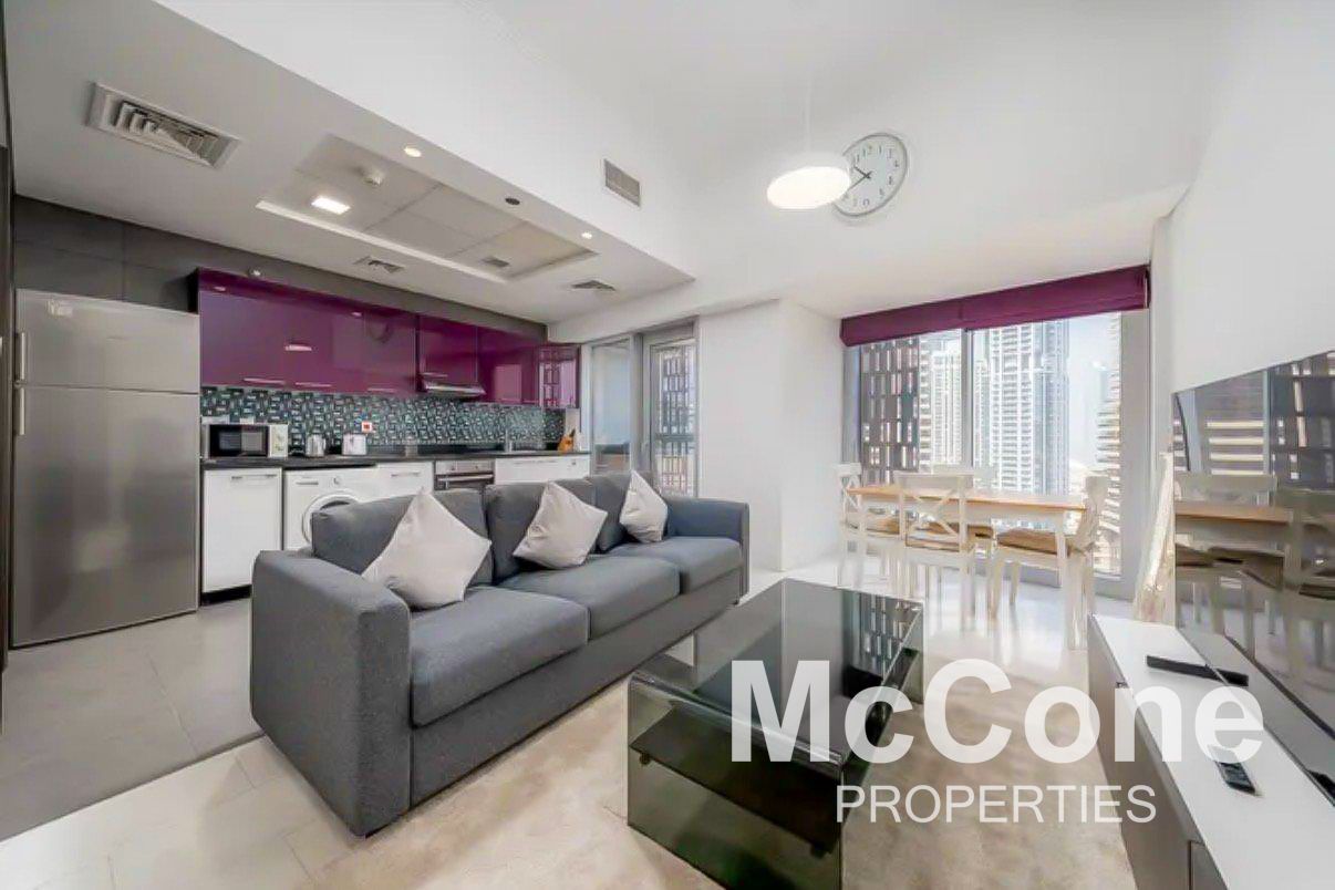 Elegant Unit | High Floor | Marina View