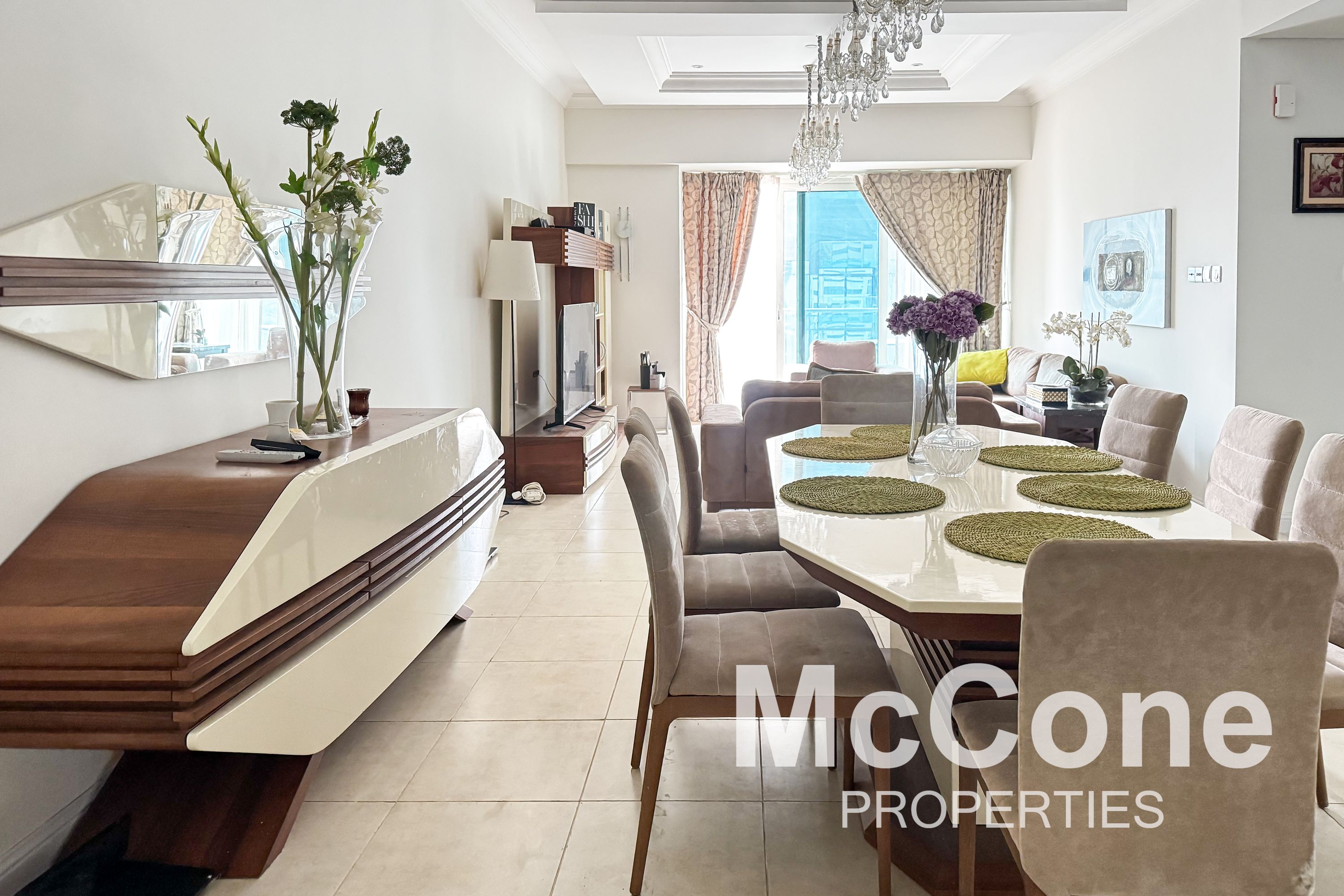 Vacant | Fully Furnished | Marina View